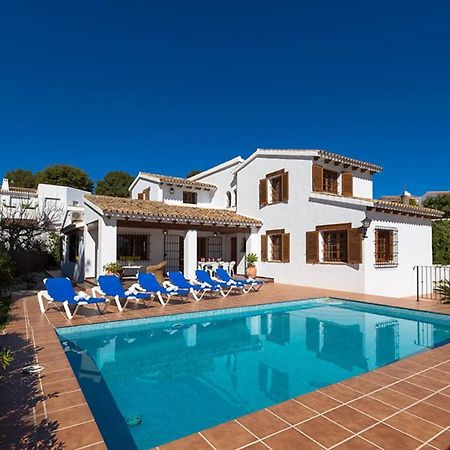 Villas Guzman- Andurina Moraira Eksteriør billede