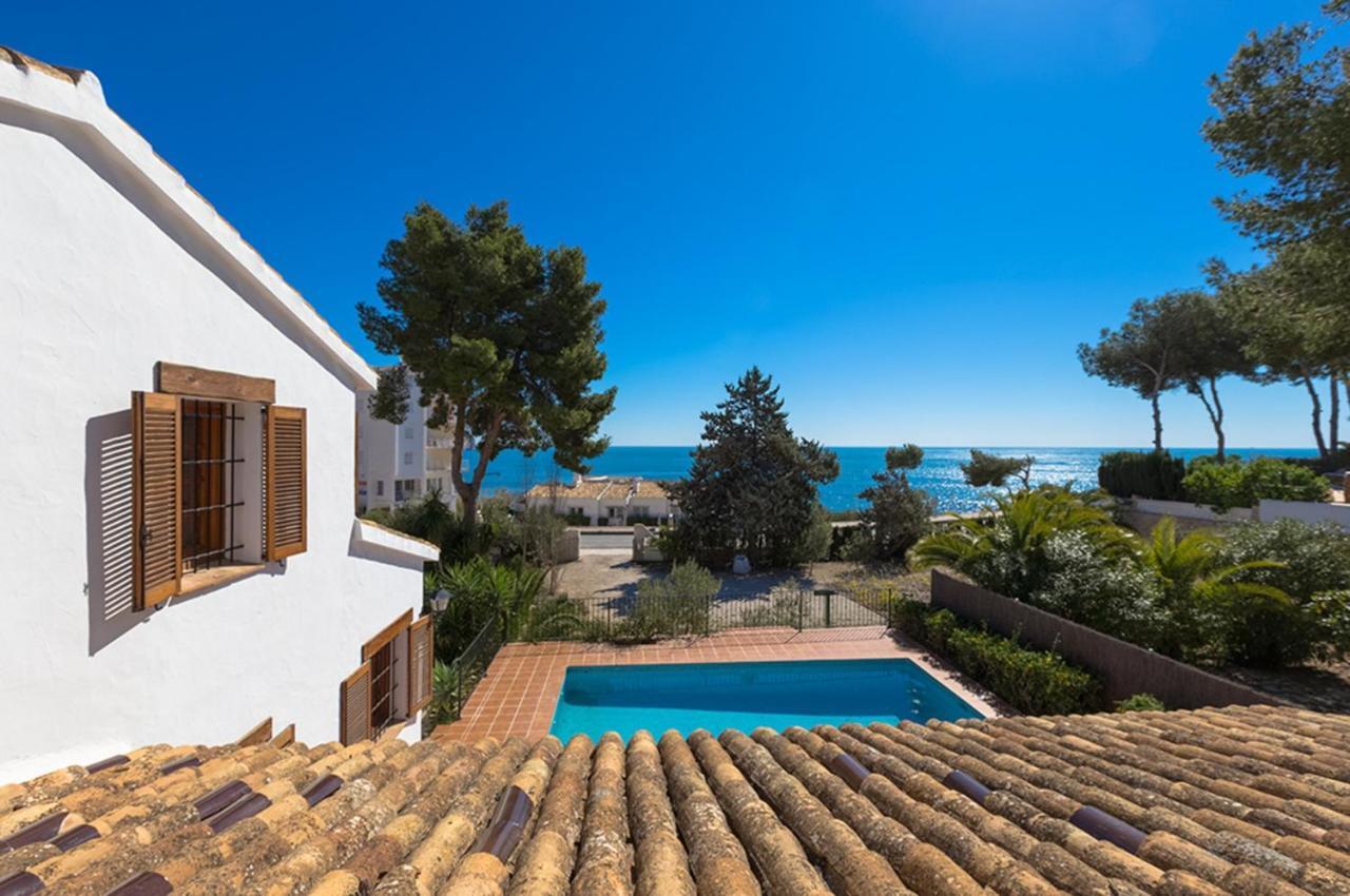 Villas Guzman- Andurina Moraira Eksteriør billede