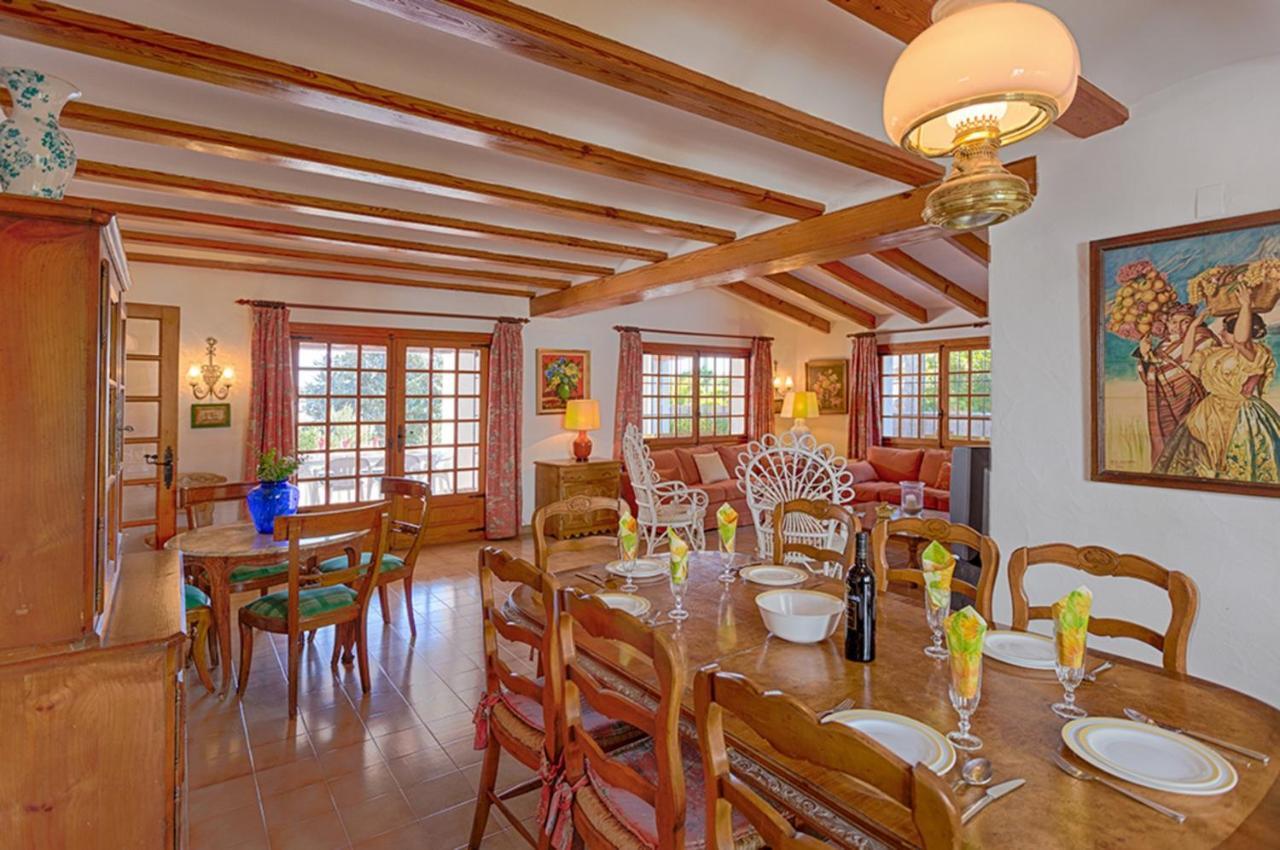 Villas Guzman- Andurina Moraira Eksteriør billede