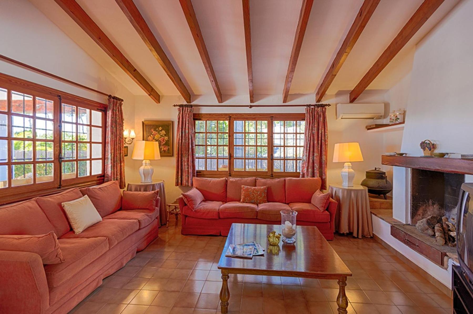 Villas Guzman- Andurina Moraira Eksteriør billede