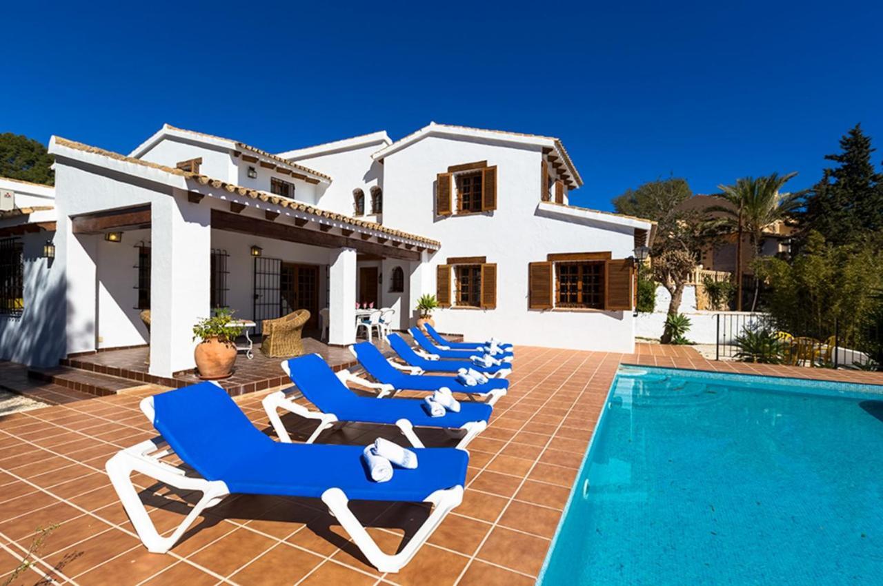 Villas Guzman- Andurina Moraira Eksteriør billede