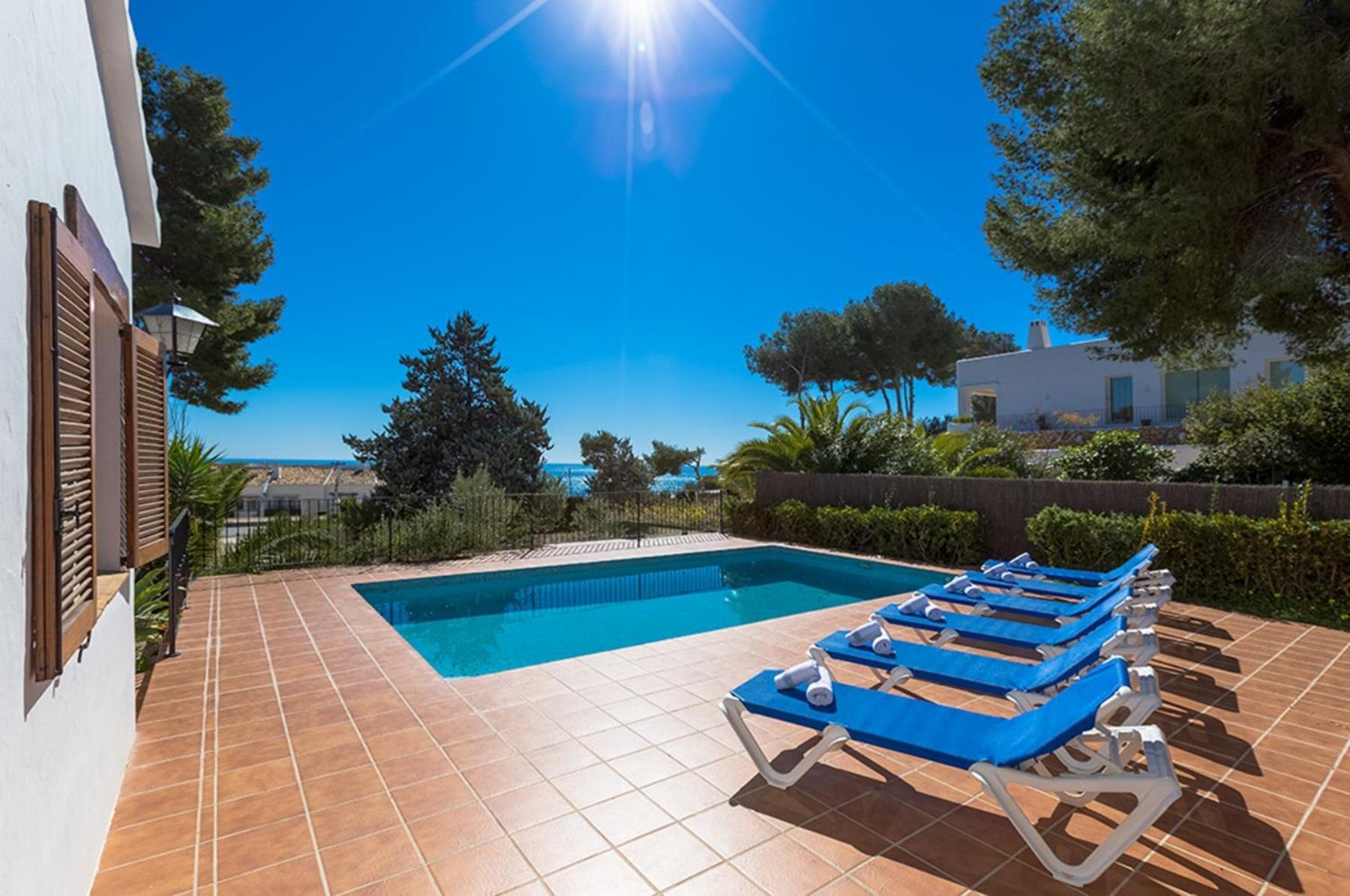 Villas Guzman- Andurina Moraira Eksteriør billede