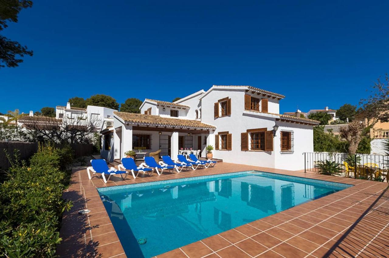 Villas Guzman- Andurina Moraira Eksteriør billede
