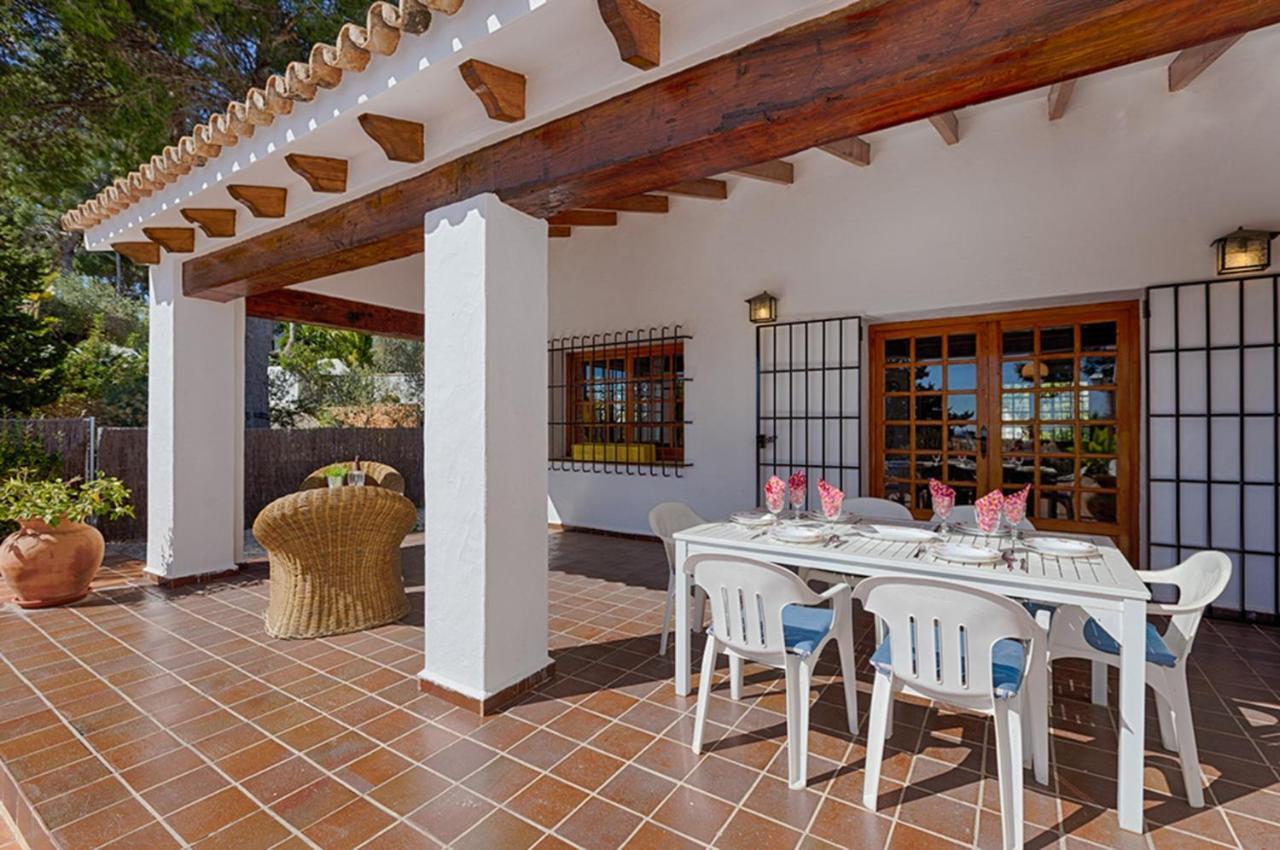 Villas Guzman- Andurina Moraira Eksteriør billede