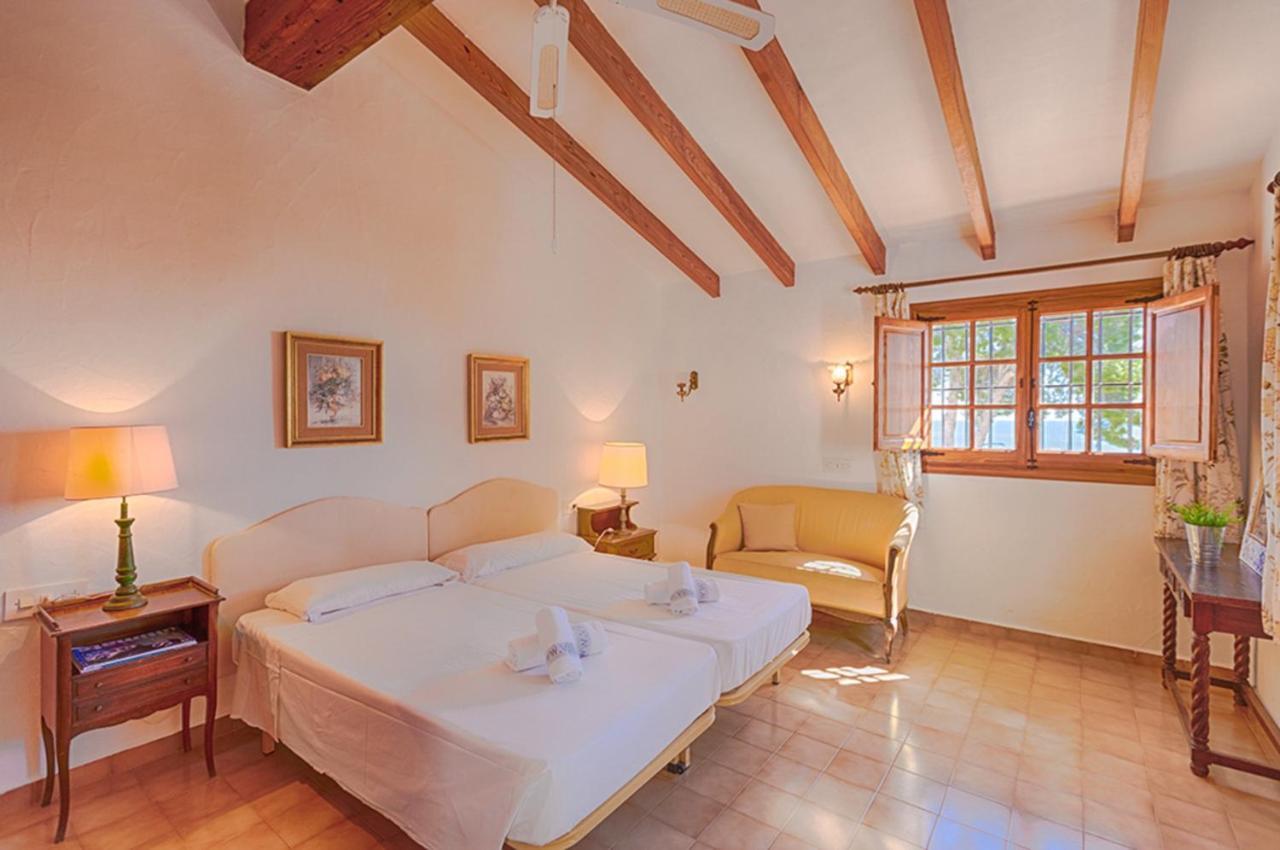 Villas Guzman- Andurina Moraira Eksteriør billede