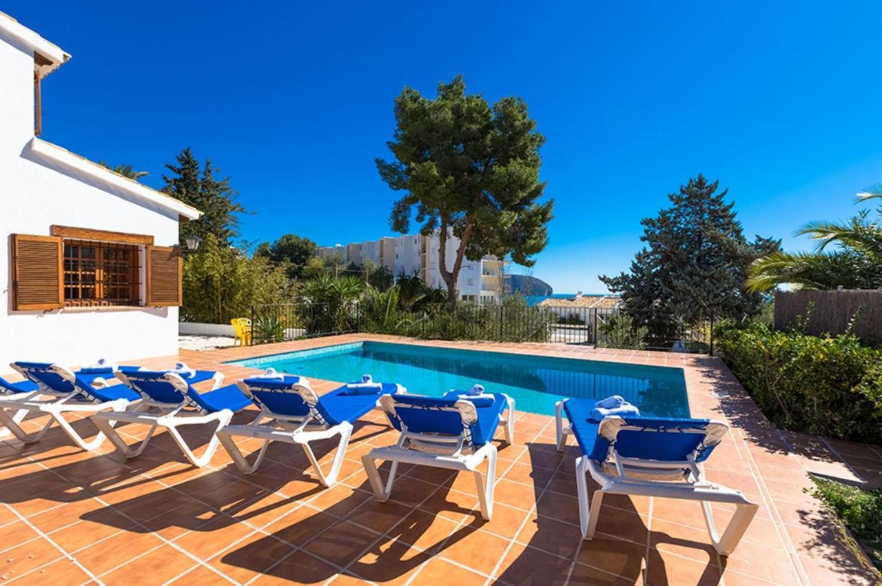 Villas Guzman- Andurina Moraira Eksteriør billede
