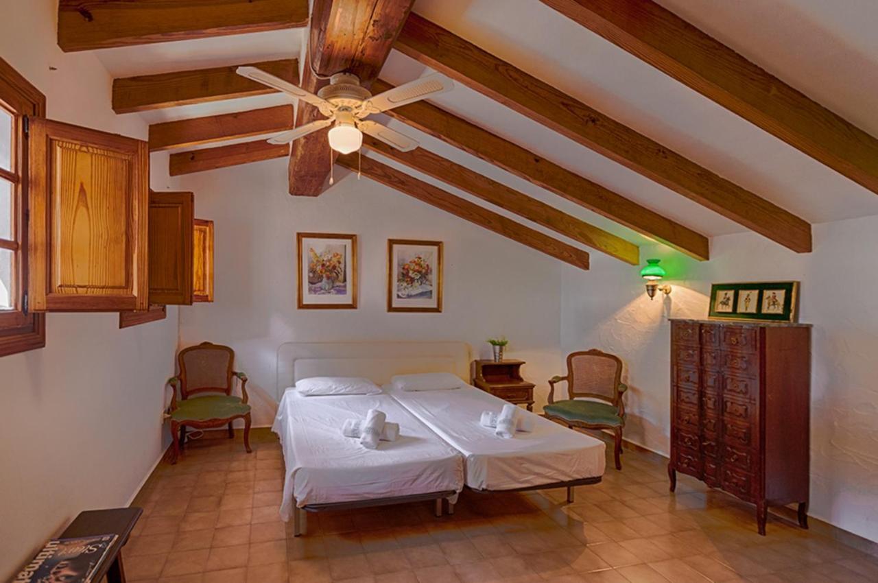 Villas Guzman- Andurina Moraira Eksteriør billede