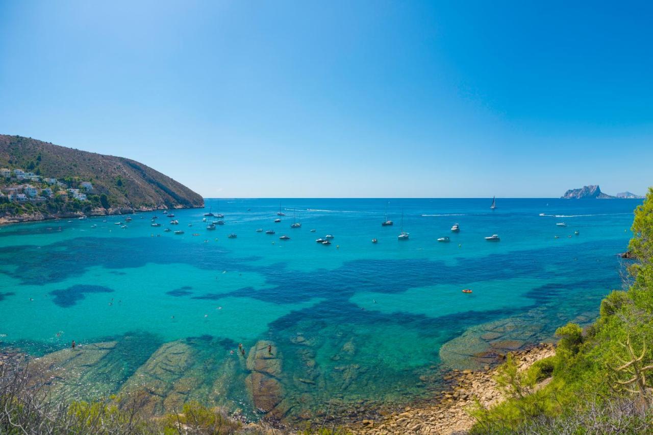 Villas Guzman- Andurina Moraira Eksteriør billede